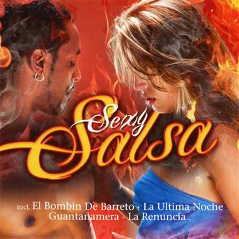 Cover for Sexy Salsa / Various (CD) (2011)