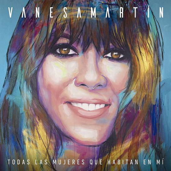 Cover for Vanesa Martin · Todas Las Mujeres Que Habitan En Mi (CD) (2018)