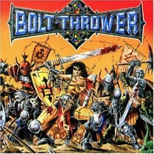 Cover for Bolt Thrower · War Master (CD) (2020)
