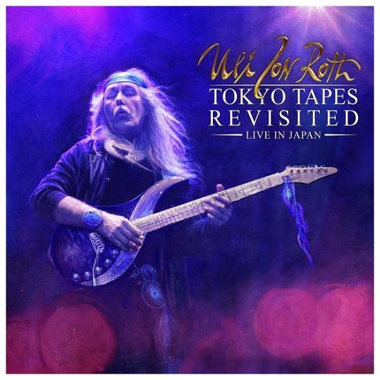 Cover for Uli Jon Roth · Tokyo Tapes Revisted - Live in Japan (LP) [Deluxe edition] [Box set] (2016)