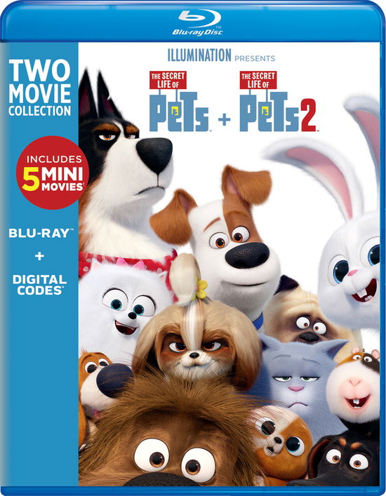 Cover for Secret Life of Pets: 2-movie Collection (Blu-ray) (2019)