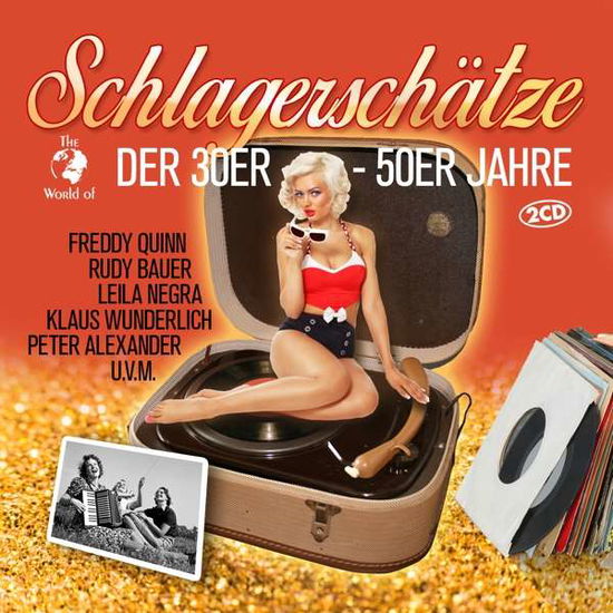 Cover for Schlagerschätze Der 30er - 50e · Various Artists (CD) (2020)