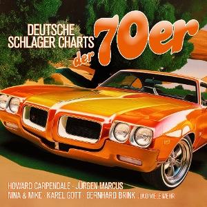Cover for Deutsche Schlager Charts Der 70er (LP) (2025)