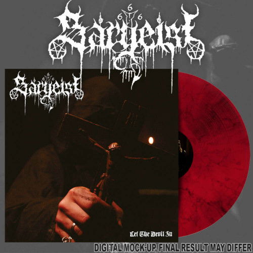 Cover for Sargeist · Disciples of the Heinous Path (Red Vinyl LP) (LP) (2024)