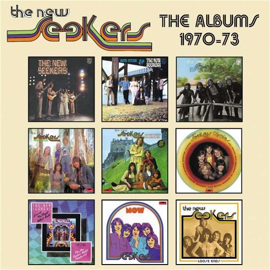 Albums 1970-73 - New Seekers - Música - CAROLINE - 0600753855706 - 22 de fevereiro de 2019