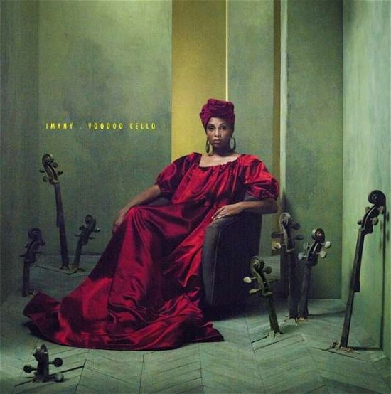 Cover for Imany · Voodoo Cello (LP) (2021)