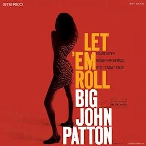 Cover for Big John Patton · Let 'em Roll (LP) (2023)