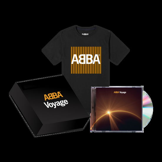 Voyage Store (Ltd Collectors Box Set XL Black T-shirt + CD in a Box) - Abba - Musik - POP - 0602445017706 - 5. november 2021