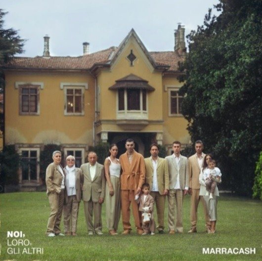 Cover for Marracash · Noi, Loro, Gli Altri (LP) (2021)