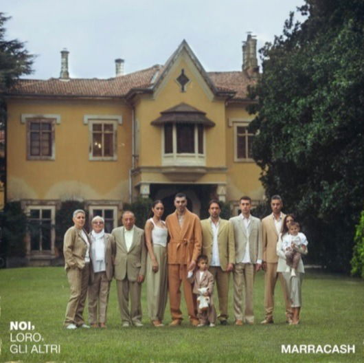 Cover for Marracash · Noi, Loro, Gli Altri (LP) (2021)