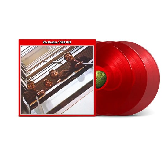 Cover for The Beatles · 1962-1966 (The Red Album) (LP) [Red Vinyl edition] (2023)
