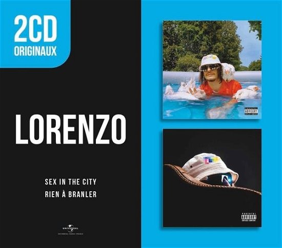 Cover for Lorenzo · Lorenzo - Sex In The City / Rien A Branler ( (CD) (2020)