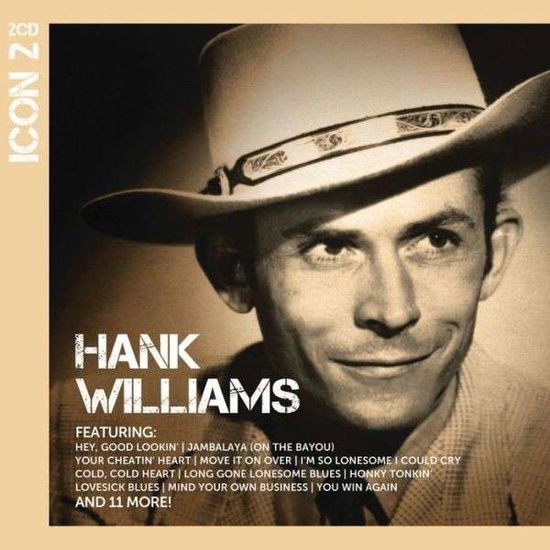 Cover for Hank Williams · Icon 2 (CD) (2014)