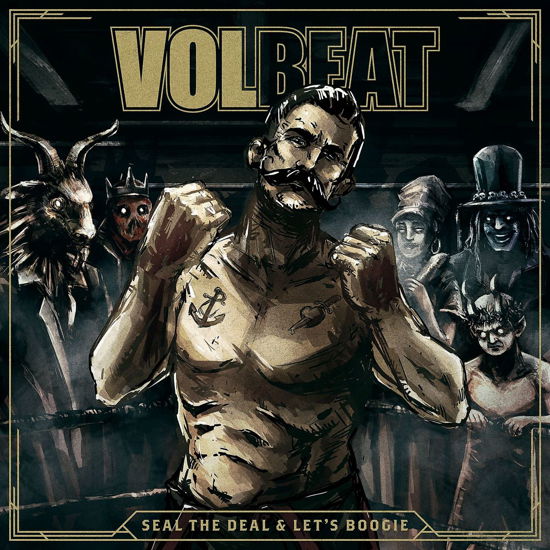 Cover for Volbeat · Seal The Deal &amp; Let's Boogie (CD) (2016)