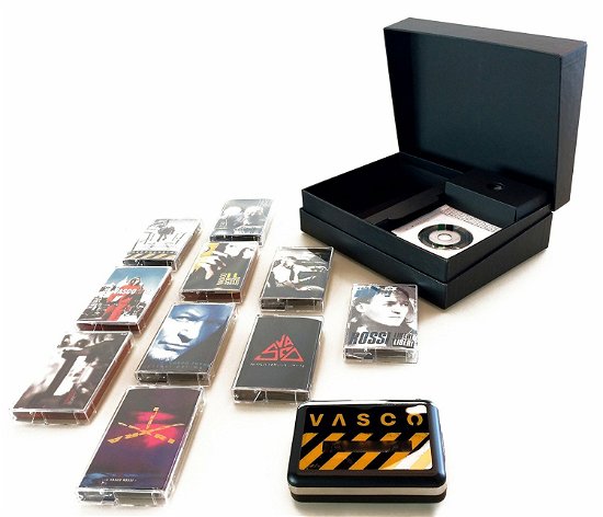 Tape Collection (Box 10 Musicassette) - Rossi Vasco - Musikk - UNIVERSAL - 0602557495706 - 