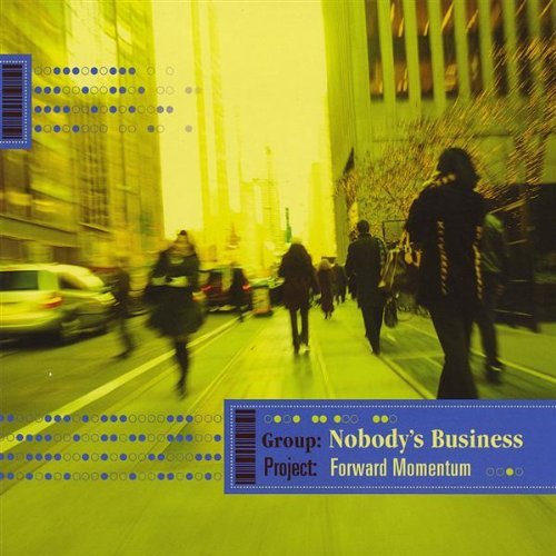 Cover for Nobody's Business · Forward Momentum (CD) (2008)