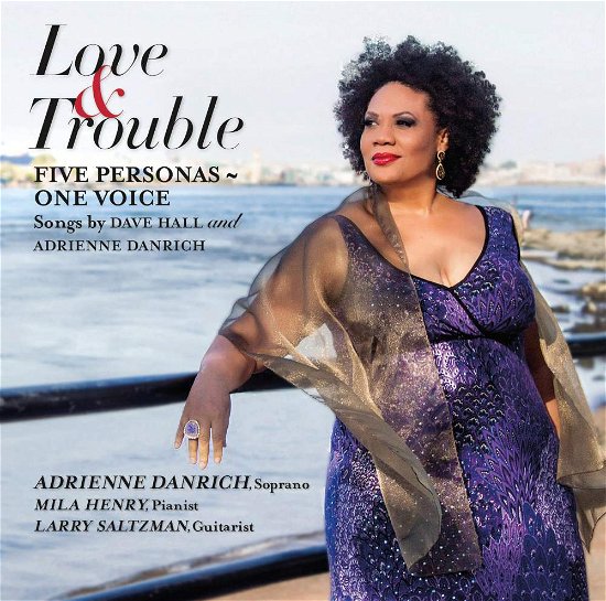 Cover for Danrich / Henry / Saltzman · Love &amp; Troubles (CD) (2018)