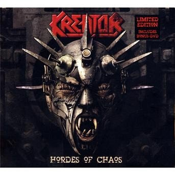 Cover for Kreator · Hordes of Chaos (CD) [Limited edition] (2010)