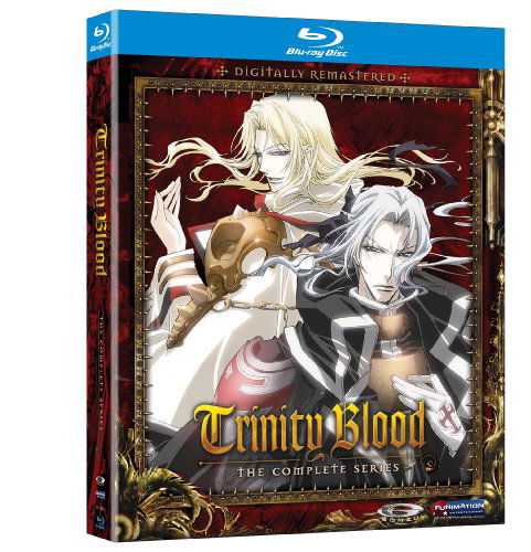 Cover for Trinity Blood: Complete Series · Trinity Blood: The Complete Series (Blu-ray) [Widescreen edition] [Box set] (2010)