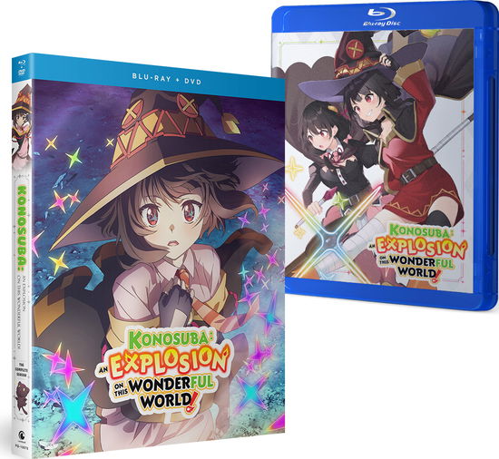 Cover for Konosuba - an Explosion on Wonderful World: Comp (Blu-ray) (2024)