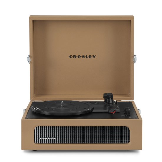 Cover for Crosley · Crosley Voyager pladespiller (Turntable)