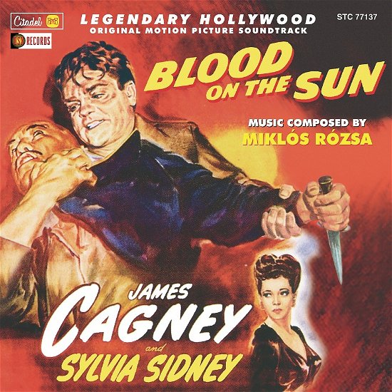 Blood On The Sun - Miklos Rozsa - Musikk - PLANETWORKS - 0712187489706 - 28. april 2023