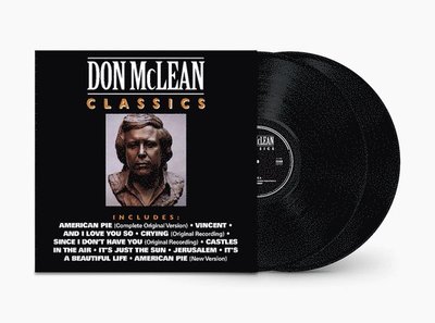 Classics - Don Mclean - Music - CURB - 0715187754706 - March 31, 2023