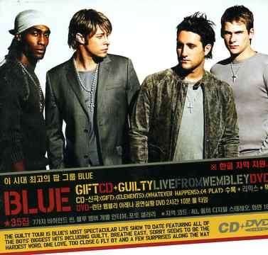 Cover for Blue · Guilty-live from Wembley (DVD) (2004)