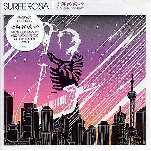 Cover for Surferosa · Shanghai My Heart (CD) (2014)