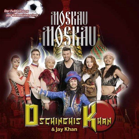Cover for Dschinghis Khan · Moskau Moskau (SCD) (2018)