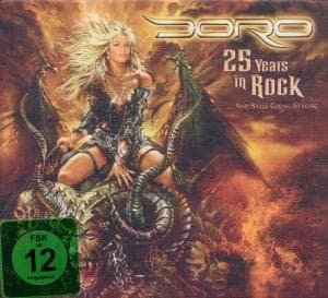 Cover for Doro · 25 Years In Rock (DVD/CD) (2010)