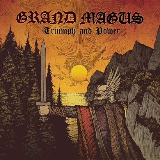 Cover for Grand Magus · Triumph And Power (CD) [Digipak] (2021)