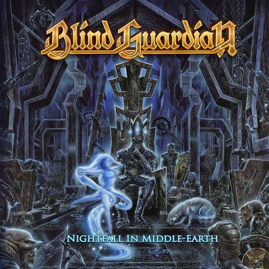 Cover for Blind Guardian · Nightfall in Middle Earth (Remix &amp; Remastered) (CD) [Limited edition] [Digipak] (2019)