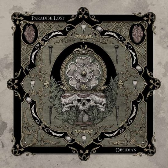 Cover for Paradise Lost · Obsidian (CD) [Limited edition] [Digipak] (2020)