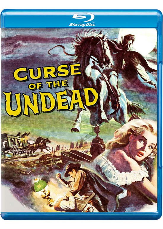 Curse of the Undead (1959) - Curse of the Undead (1959) - Movies - Kino Lorber - 0738329250706 - October 6, 2020