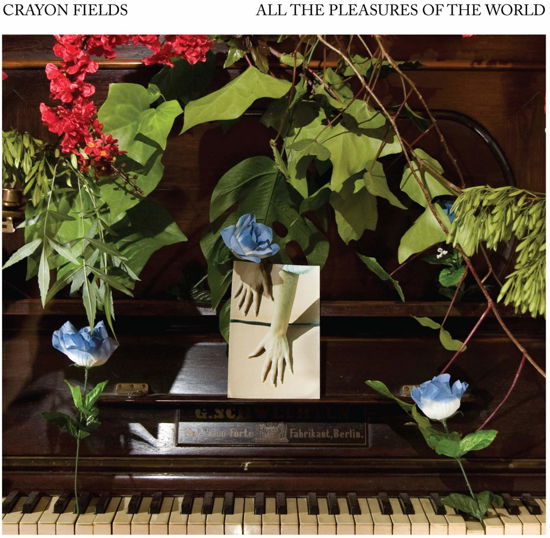 Cover for Crayon Fields · All the Pleasures of the World (Blue &amp; Green Galaxy Swirl Vinyl) (LP) [Deluxe edition] (2020)