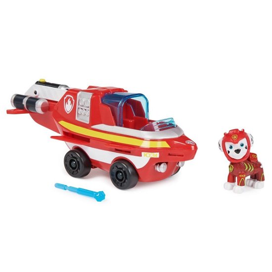 Cover for Spin Master · Paw Patrol Aqua Pups Deluxe Vehicle Marshall (Spielzeug)