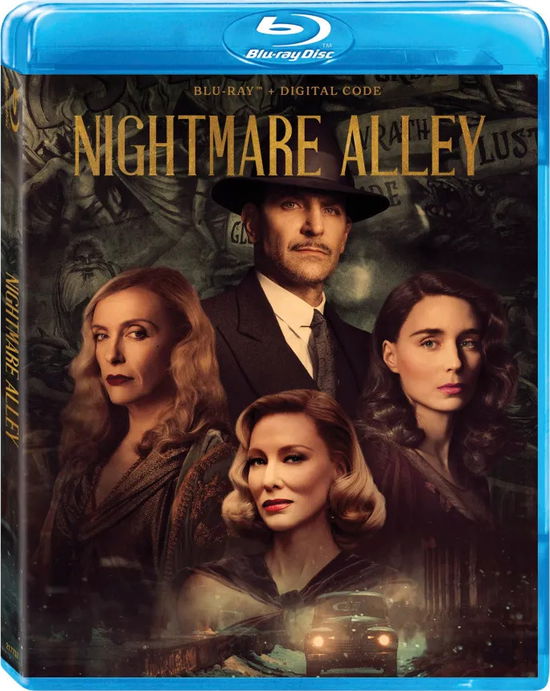 Cover for Nightmare Alley (Blu-ray) (2022)