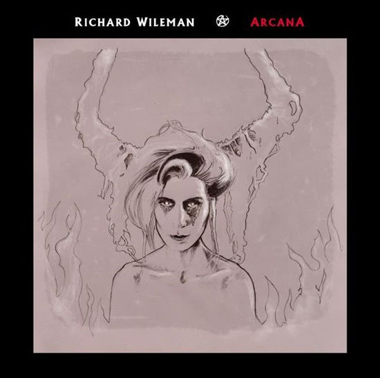 Cover for Richard Wileman · Arcana (CD) (2020)