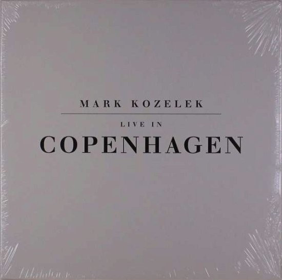 Live In Copenhagen - Mark Kozelek - Musique - LUNA - 0802685103706 - 22 juillet 2016