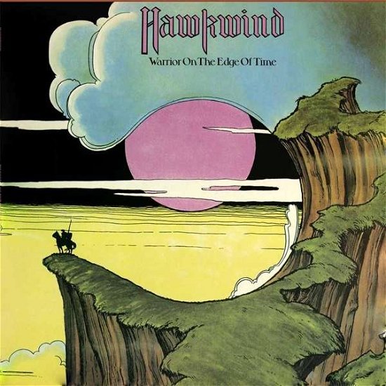 Cover for Hawkwind · Warrior on the Edge of Time (LP) [Deluxe edition] (2016)