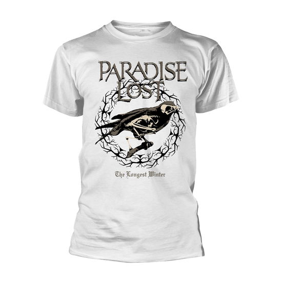 Cover for Paradise Lost · Paradise Lost The Longest Winter (Spielzeug) [size M] [White edition] (2022)