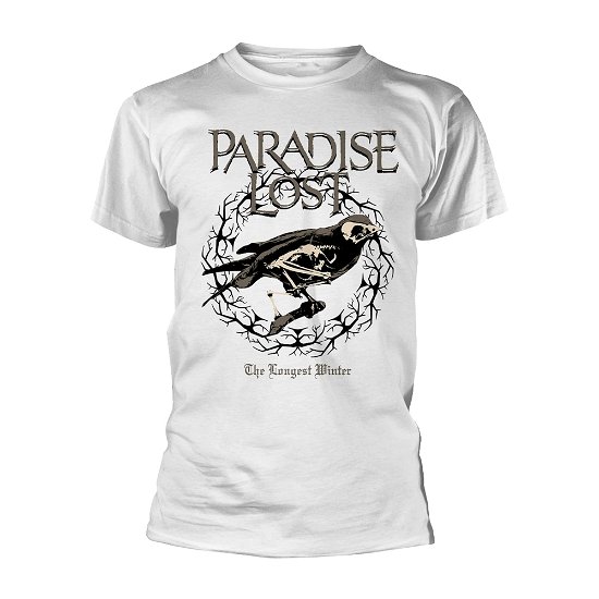Cover for Paradise Lost · Paradise Lost The Longest Winter (Toys) [size M] [White edition] (2022)