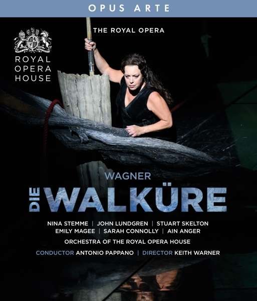 Cover for The Royal Ballet · Richard Wagner: Die Walkure (Blu-ray) (2020)