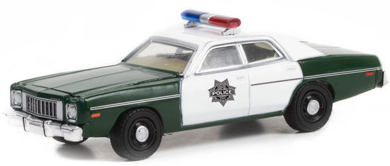 Cover for 1/64 1975 Plymouth Fury Capitol City Police (Hobby Exclusive (MERCH)