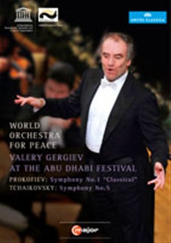 Cover for World Orch for Peacegergiev · Varw Or Peace Abu Dhabi (DVD) (2011)