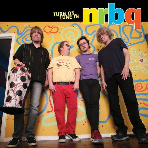 Cover for Nrbq · Turn On, Tune in (Live) (LP) (2019)