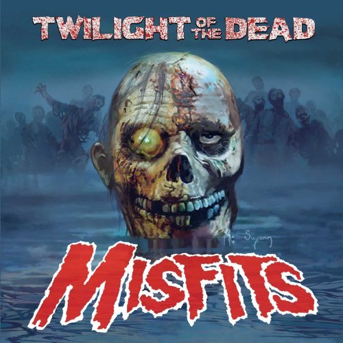 Cover for Misfits · Twilight Of The Dead (Blue) (LP) [EP edition] (2022)