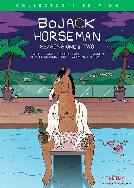 Cover for Bojack Horseman: Seasons One &amp; Two (DVD) [Collector’s edition] (2019)