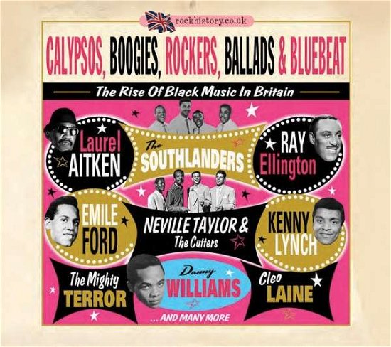 Calypsos  Boogies  Rockers  Ba - Various Artists - Musiikki - HIGHNOTE - 0827565059706 - maanantai 2. syyskuuta 2013